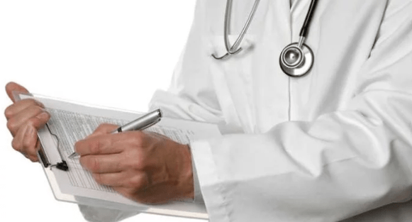 Behandlung von Psoriasis mit pharmazeutischen Produkten.