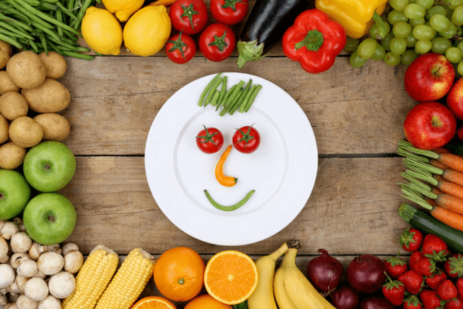 Richtige Ernährung bei Psoriasis.